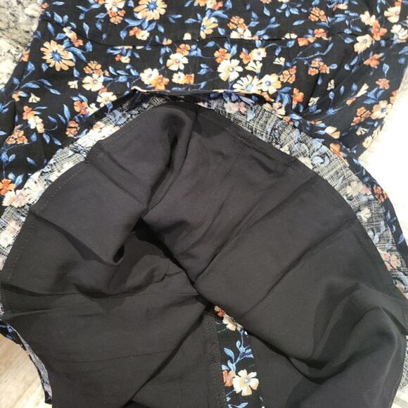 NWT! Floral Spring Dress Sweetheart neckline XS - Picture 4 of 6